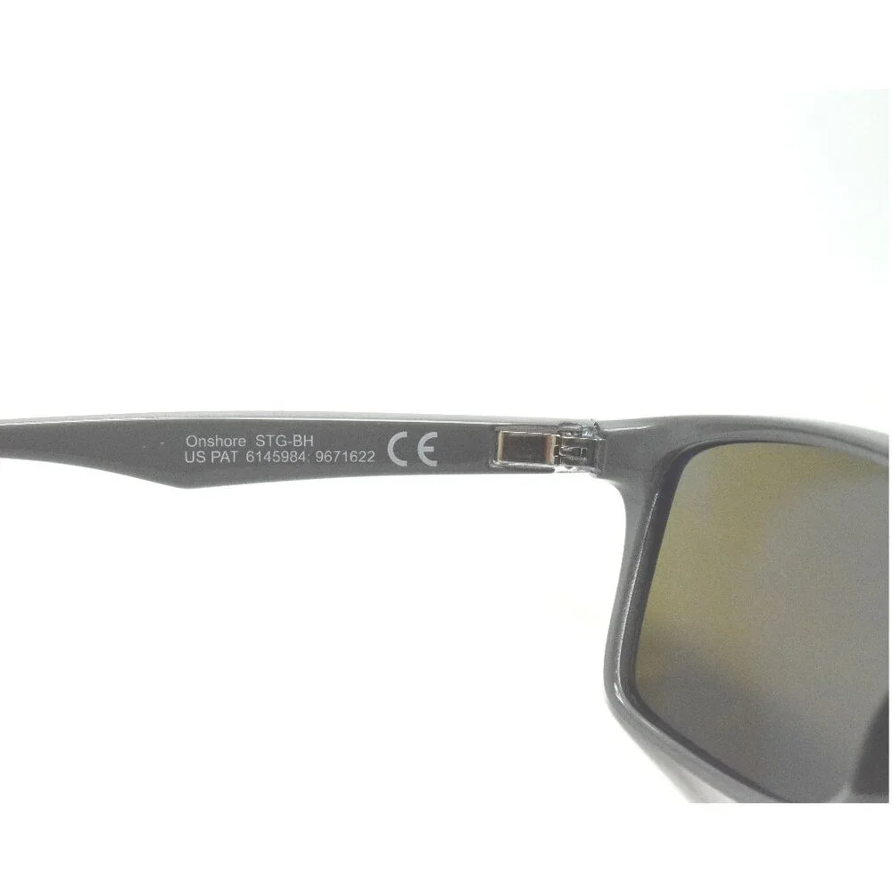 Maui Jim Onshore MJ 798-03S Blue Black Stripe Fade / Blue Hawaii Lens